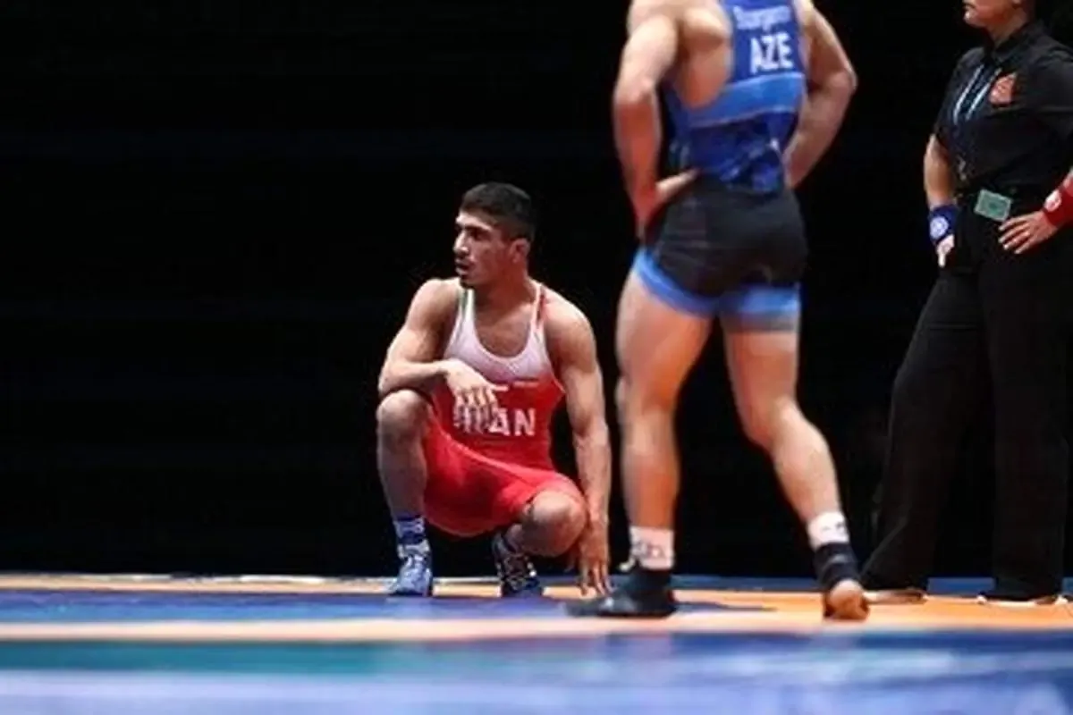 ۶ماه محرومیت در انتظار کشتی گیر ایران