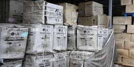 امروز 30 میلیارد ریال کالای قاچاق در جنوب تهران کشف شد