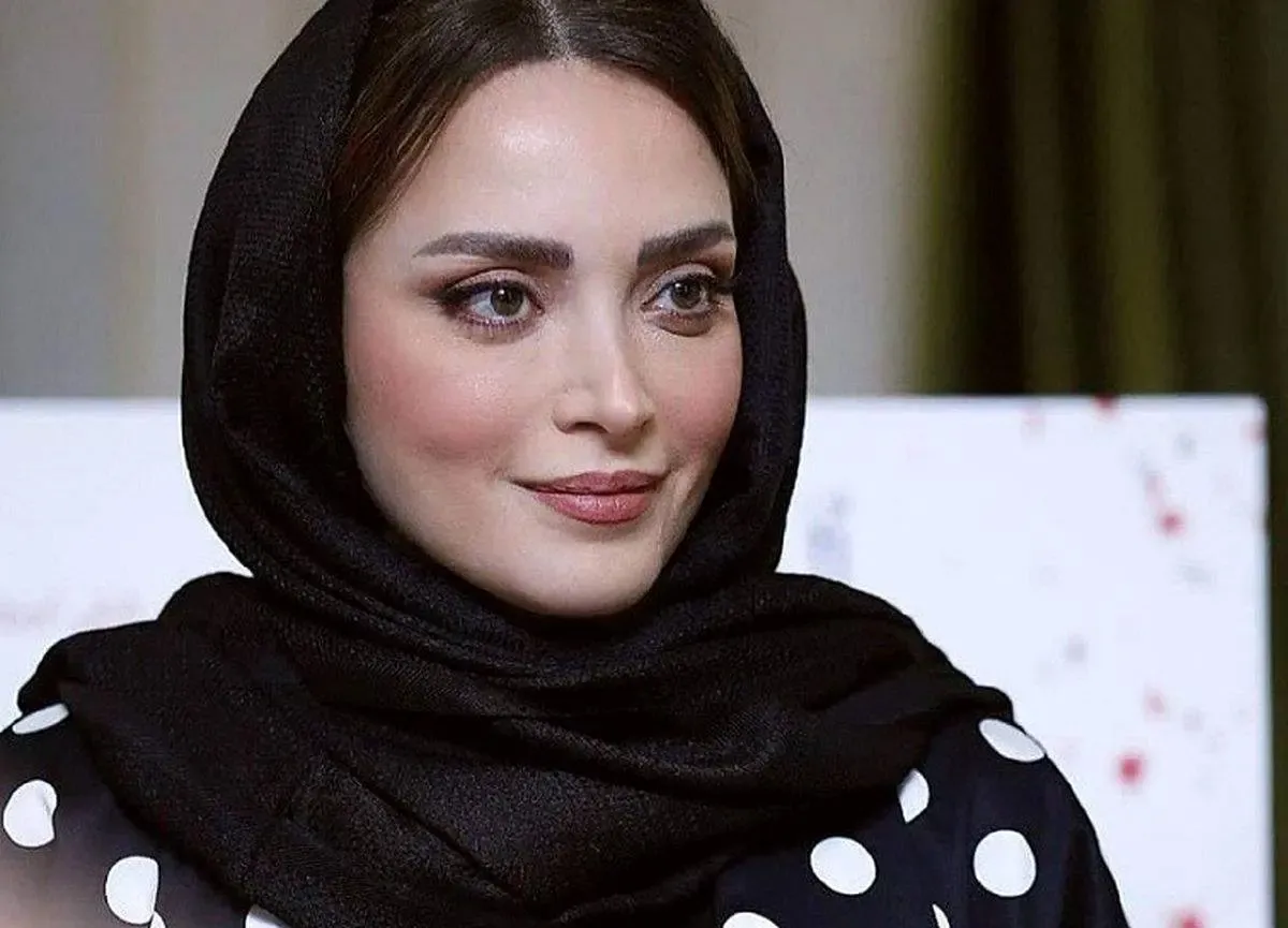 استایل زمستانی بهنوش طباطبایی در یک روز برفی+عکس