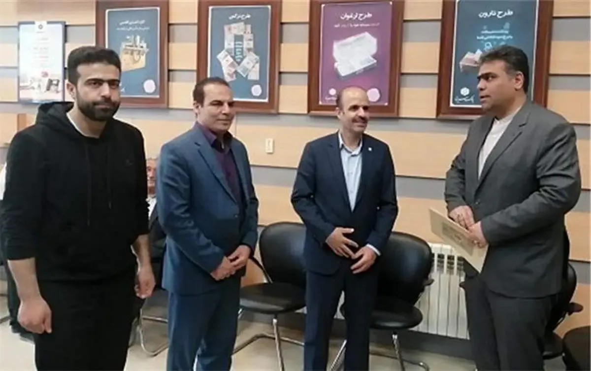 تقدیر مدیرکل کمیته امداد استان چهارمحال و بختیاری از شعبه شهرکرد