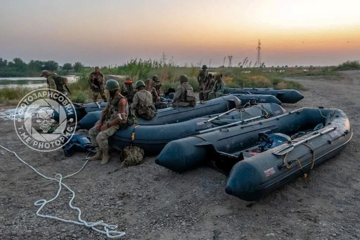 واگنر در دیرالزور سوریه + عکس