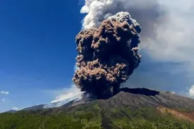 ببینید/ آتشفشان تال فیلیپین بیدار شد