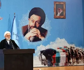 اژه‌ای: دشمن  با تمام تجهیزات، کمر بسته‌ تا انقلاب اسلامی  را در اذهان نسل جوان مخدوش کند | همه برای خنثی کردن توطئه‌ دشمن تکلیف داریم