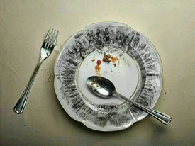 بشقاب صرفه جویی/ با دقت ببینید