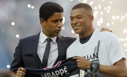 نامه رسمی الخلیفی پس از جدایی امباپه!