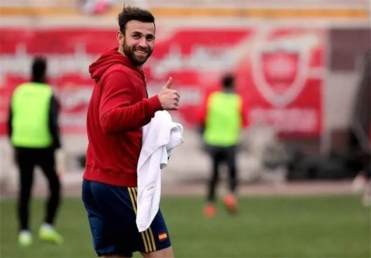 پیام جالب یک پرسپولیسی برای فولادی‌ها / عکس