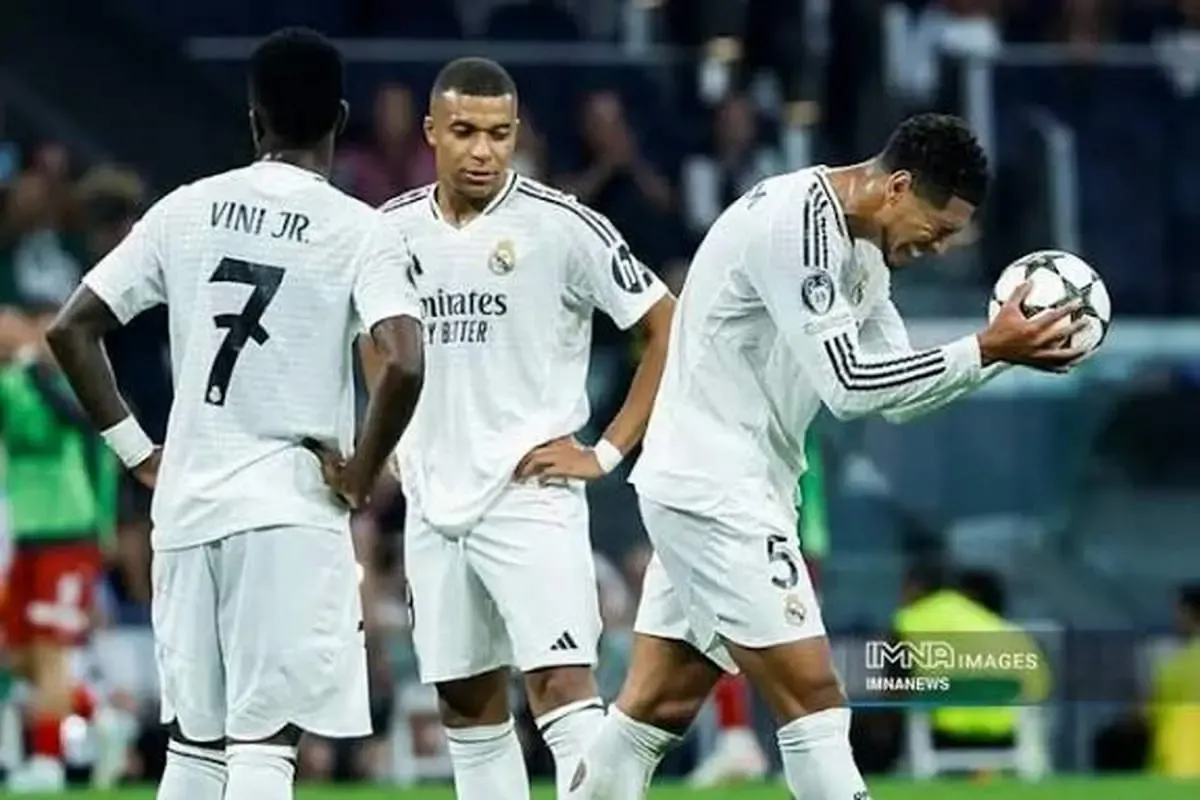 ببینید/ خلاصه بازی رئال مادرید 2-۱ مارسی لیگ قهرمانان اروپا - 26-2025