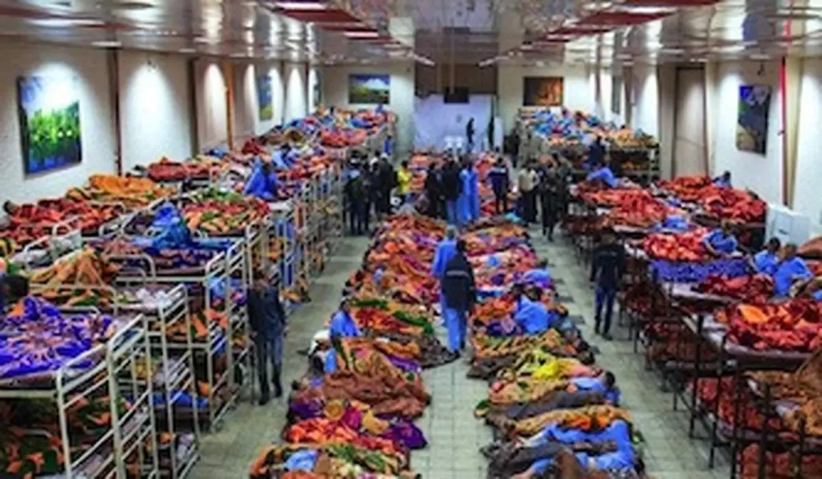 گرمخانه ها آماده پذیرش بی خانمان ها هستند