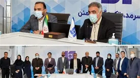 تقدیر از نمایندگان برتر جشنواره بیمه‌های زندگی فجرانه سرمد