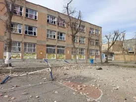 آسیب به یک مدرسه دخترانه در ارومیه در حمله هوایی اسراییل و آمریکا