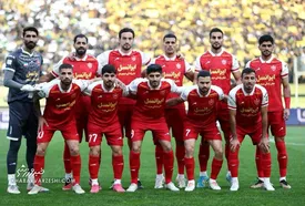 شکست پرسپولیس مقابل سپاهان در نصف‌جهان