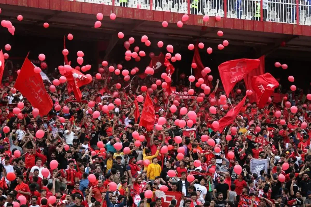 رکورد‌ جالب تراکتور در لیگ برتر!
