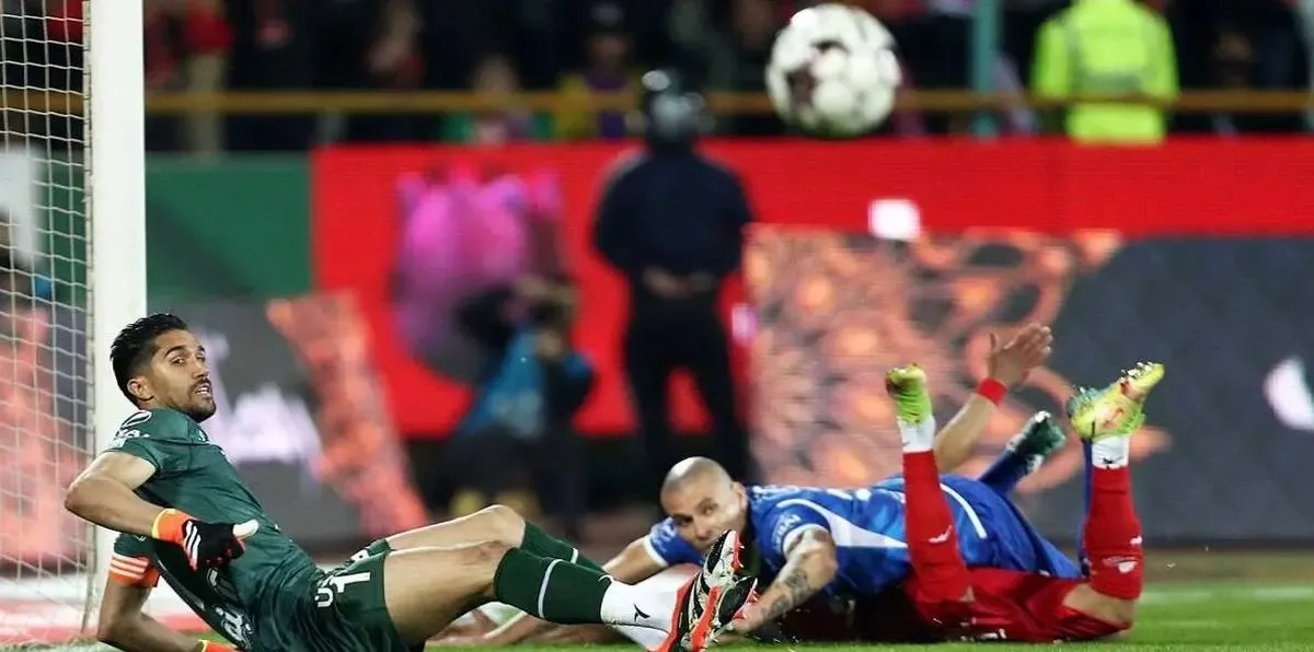 کارشناسی داوری صحنه مشکوک به پنالتی روی آل‌کثیر/ عکس