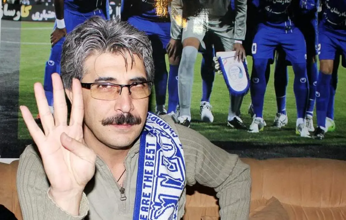 ببینید | واکنش تند یک بازیگر استقلالی به رفتار جنجالی بیرانوند