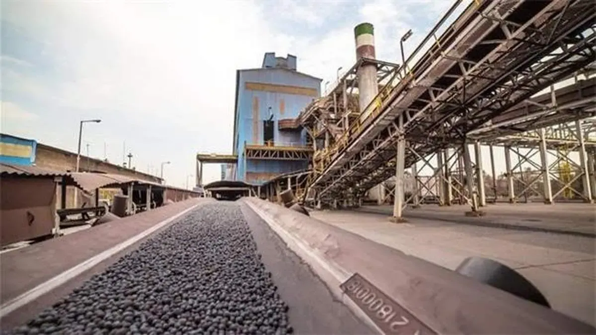 کارخانه‌های گندله‌سازی و هماتیت در آذرماه رکورد زدند