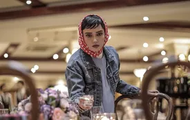 دورهمی بازیگران جذاب سریال شغال در یک مراسم/ ببینید