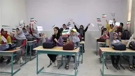 افتتاح مدرسه بانک اقتصادنوین در روستای گوره‌زار استان مرکزی