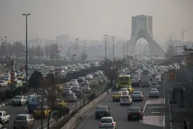 شاخص آلودگی هوای تهران سه شنبه ۶ مرداد ۱۴۰۵