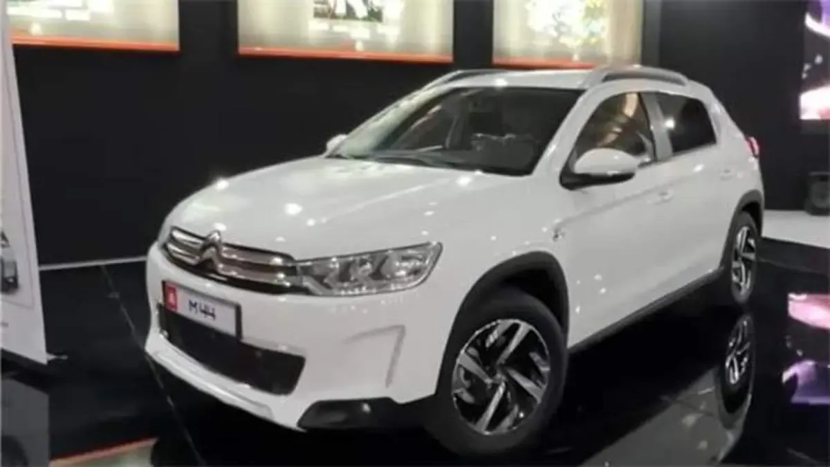 رونمایی از خودرو M44 محصول مشترک سایپا و سیتروئن