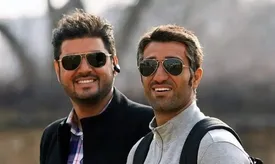 استوری سام‌ درخشانی برای پژمان جمشیدی/ عکس