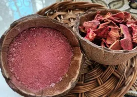 چطور با پوست انار یک دهانشویه پر قدرت درست کنیم؟