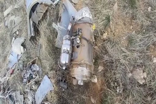 انهدام پهپاد شناسایی رزمی اسرائیل توسط نیروی پدافند هوایی ارتش