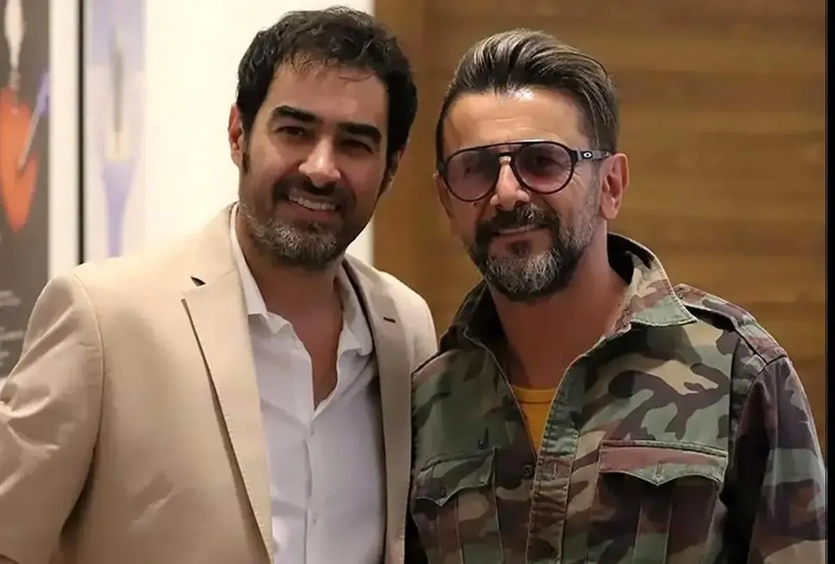 امین حیایی و شهاب حسینی در «آبان»