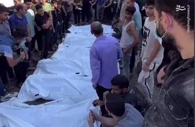 سرقت اجساد شهدا از بیمارستان شفا