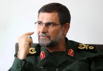 لحظه دستور شهید تنگسیری برای بسته شدن تنگه هرمز/ فیلم