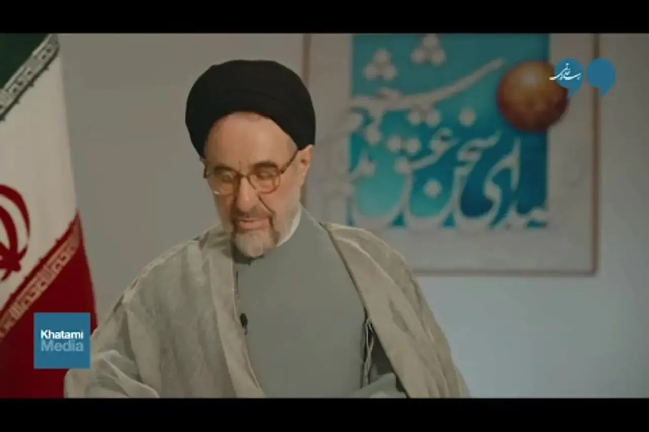 پیام مهم خاتمی در مورد انتخابات و پزشکیان/ فیلم