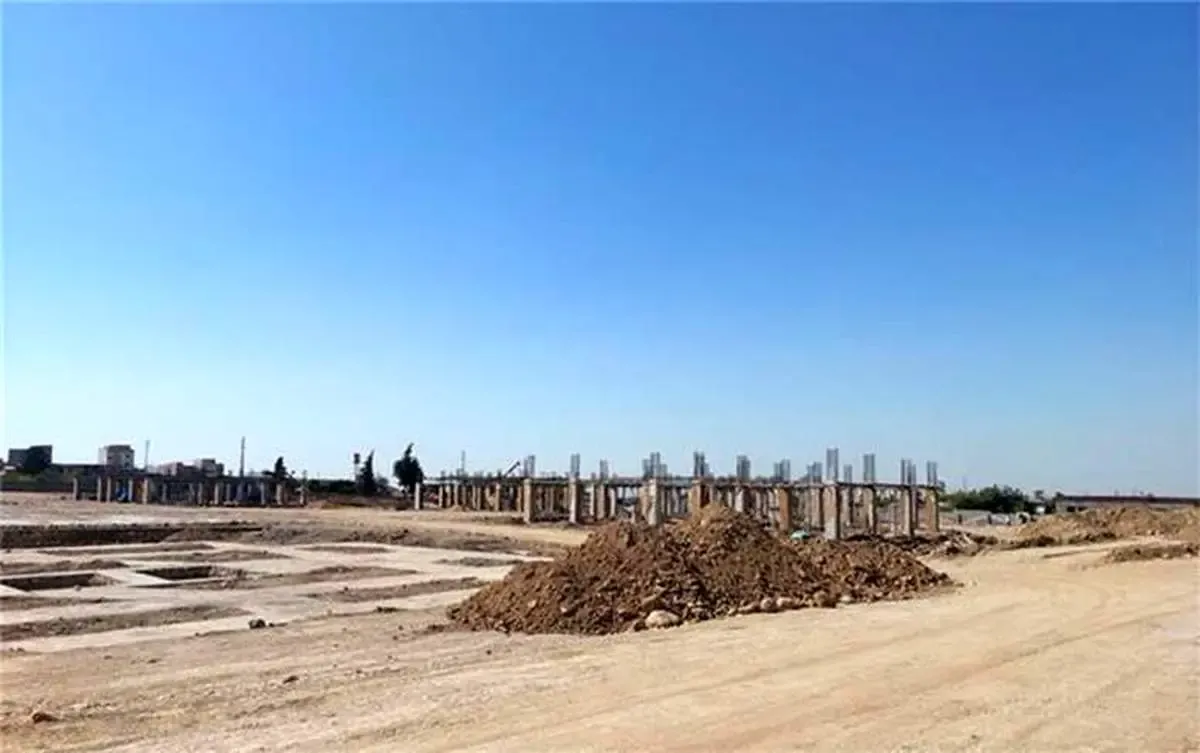 ساز ناکوک خانه‌سازی در گلستان