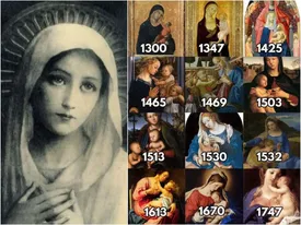 مریم مقدس در ابتدا محجبه بوده است!