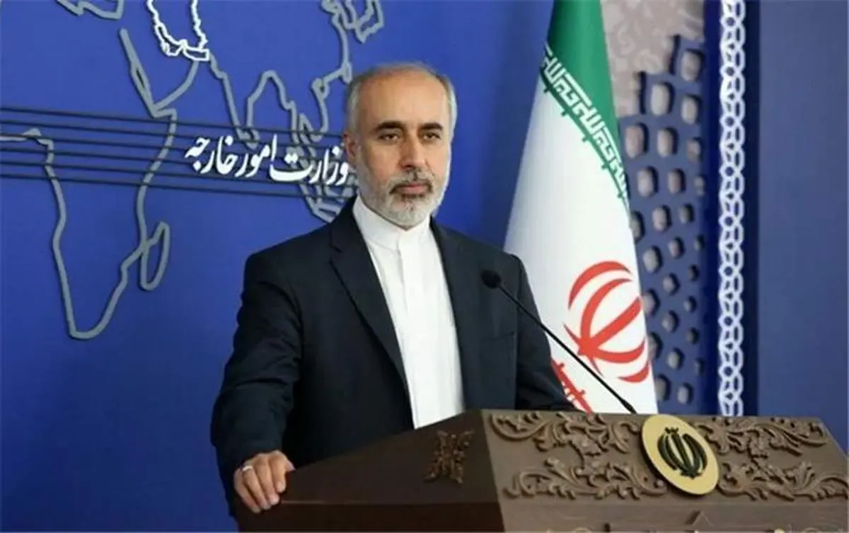 پاسخ «کنعانی» به اظهارات ضدایرانی وزیر خارجه آلمان در بغداد/ اظهارات وزیر خارجه آلمان  نشانه حمایت آلمان از تروریست های تجزیه طلب علیه جمهوری اسلامی ایران است