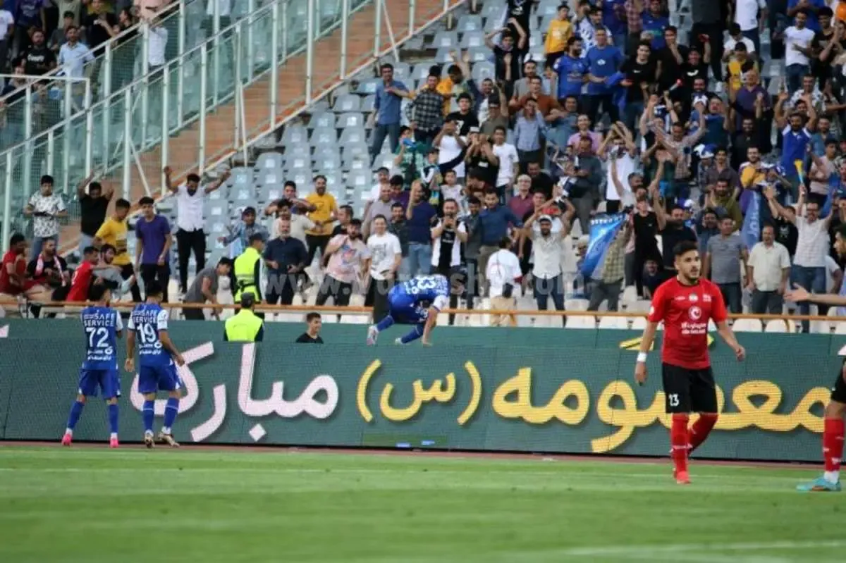 استقلال تراکتور، پرگل‌ترین بازی سال ۱۴۰۲