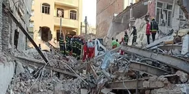 ببینید | انفجار مهیب یک ساختمان در تهران