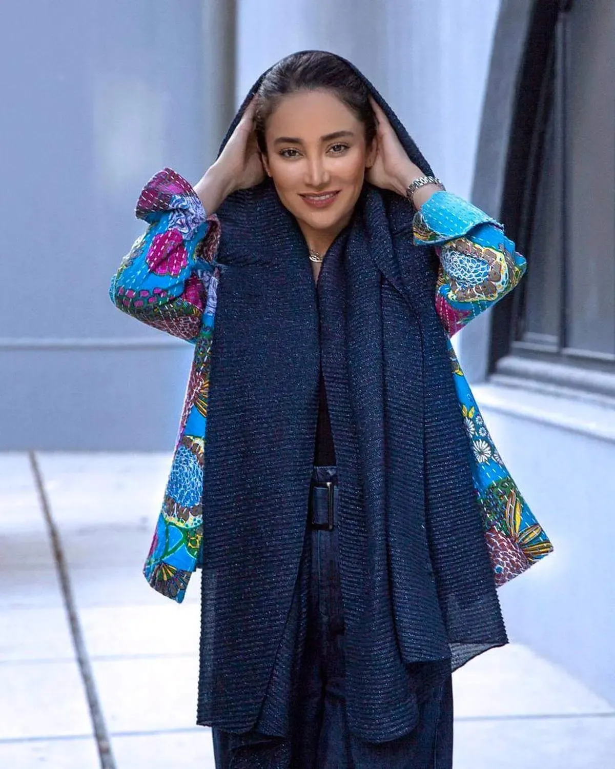 ببینید /حرفهای بهاره افشاری درباره برنامه جوکر و نعیمه نظام دوست