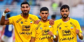 صعود سپاهان به رده دوم جدول لیگ برتر