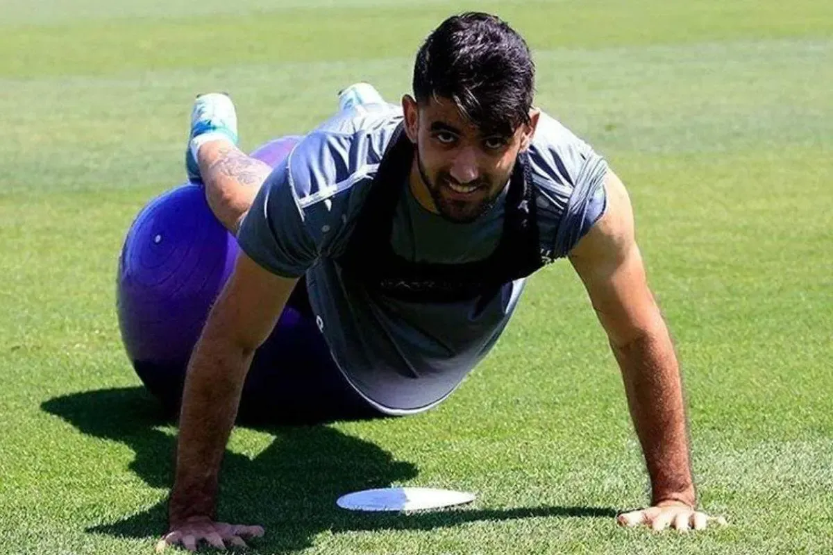 بابایی به دنبال جلب اعتماد نکونام و بازی در ترکیب اصلی استقلال