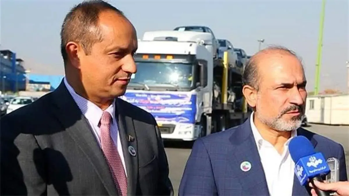 ارسال اولین محموله صادراتی سایپا به ونزوئلا