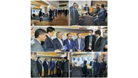 حضور فولاد مبارکه در ششمین نمایشگاه اختصاصی ایران در تاجیکستان