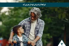 آیا نوه ها هم از ارث پدربزرگ سهم دارند؟ پاسخ حقوقی به یک سوال خانوادگی