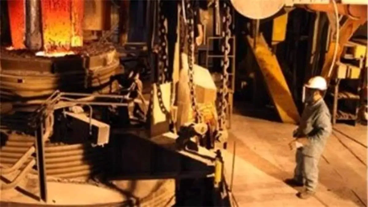 صادرات ۲.۲ میلیارد دلاری فولاد