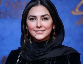 رفتار مودبانه یوسف حاتمی کیا با هدی زین العابدین و در یک مراسم/ ببینید
