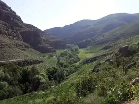 دره گردشگری چهلمیر تعطیل شد