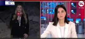 ببینید/ واکنش خبرنگار کانال ۱۴ رژیم صهیونیستی به حملات ویرانگر ایران