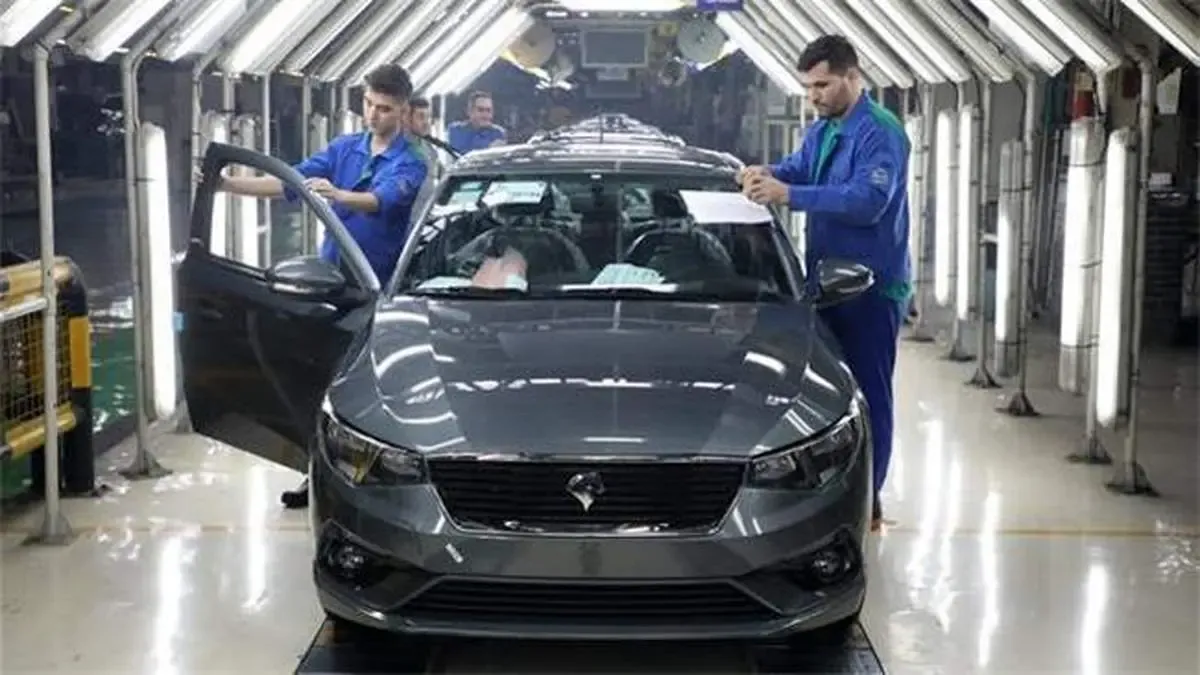 ایران‌خودرو رشد ۴۵ درصدی صدور فاکتور را تجربه کرد