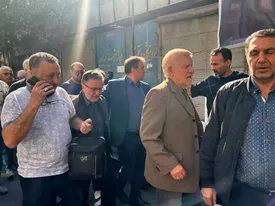 جدیدترین تصاویر از تاج زاده در مرخصی از حبس