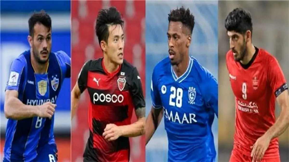 ترابی بهترین هافبک لیگ قهرمانان آسیا شد+ عکس