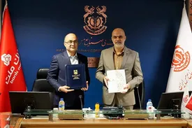 امضای بزرگترین تفاهم‌نامه همکاری شبکه بانکی بین شرکت مس و بانک ملت