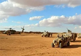 پایگاه های آمریکا زیر آتش